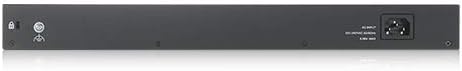 Zyxel Gigabit Ethernet Layer 2 Managed PoE+ Switch mit 24 Ports, einem Budget von 375 W, vier Gigabi