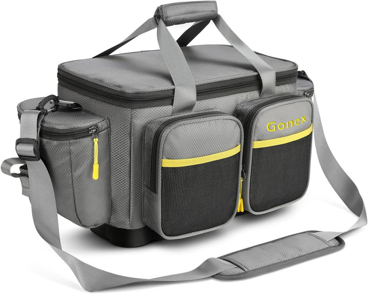 Gonex Angeltasche, Wasserabweisende Aufbewahrungstasche aus Polyestermaterial mit gepolstertem Schul