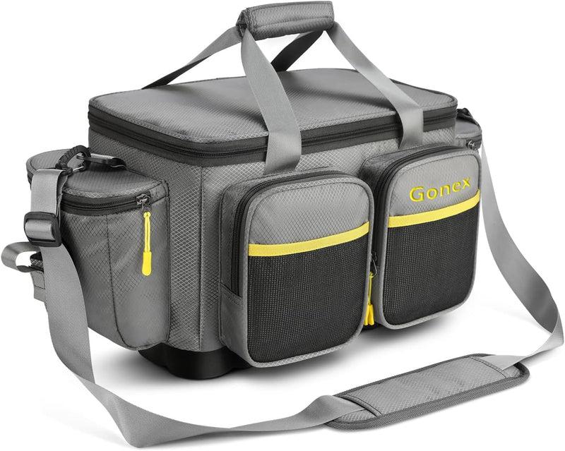 Gonex Angeltasche, Wasserabweisende Aufbewahrungstasche aus Polyestermaterial mit gepolstertem Schul
