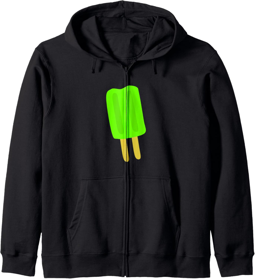 Grünes Eis Pop Kapuzenjacke