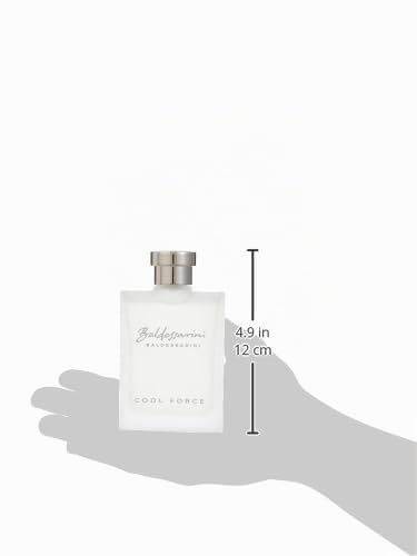 Baldessarini Cool Force Eau de Toilette, 4011700919024, 90 ml Geblümt 90 ml (1er Pack), Geblümt 90 m