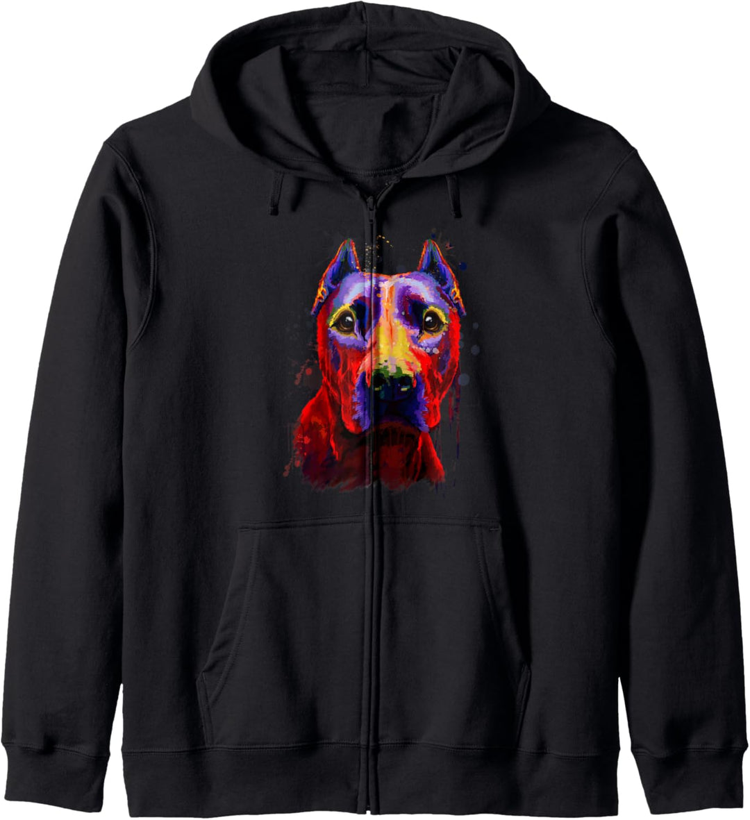 Pitbull Mama Kapuzenjacke