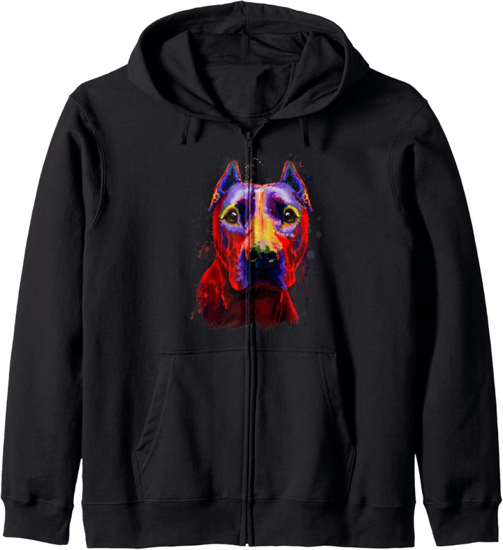 Pitbull Mama Kapuzenjacke