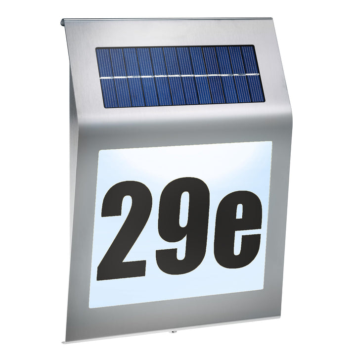 esotec Solar Hausnummernleuchte "Style" 102031