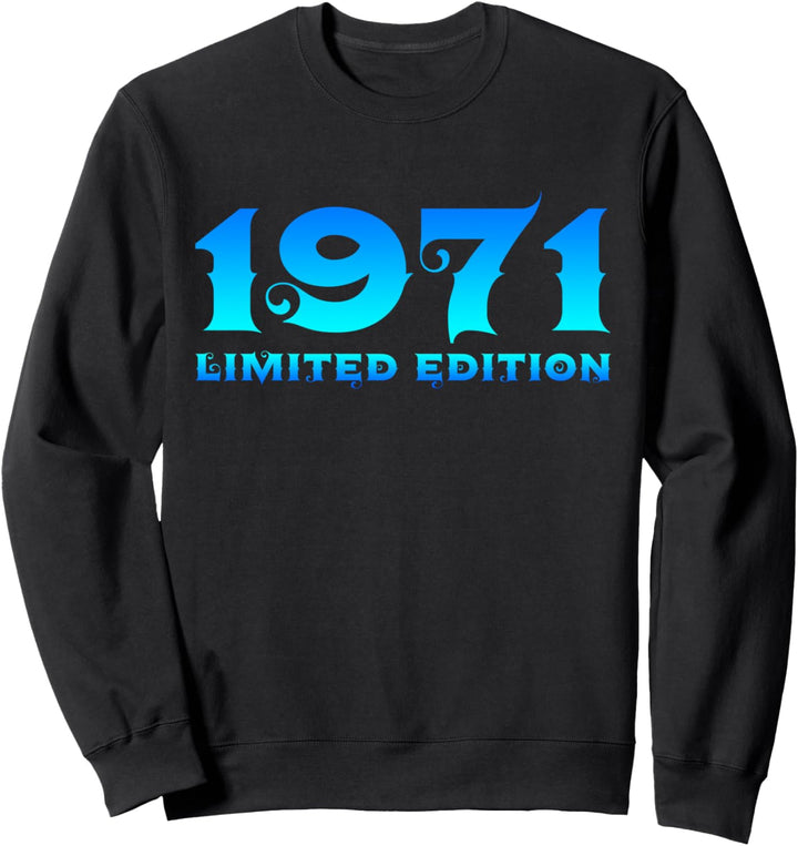 53. Geburtstag Mann Frau 53 Jahre 1971 Deko Lustig Geschenk Sweatshirt