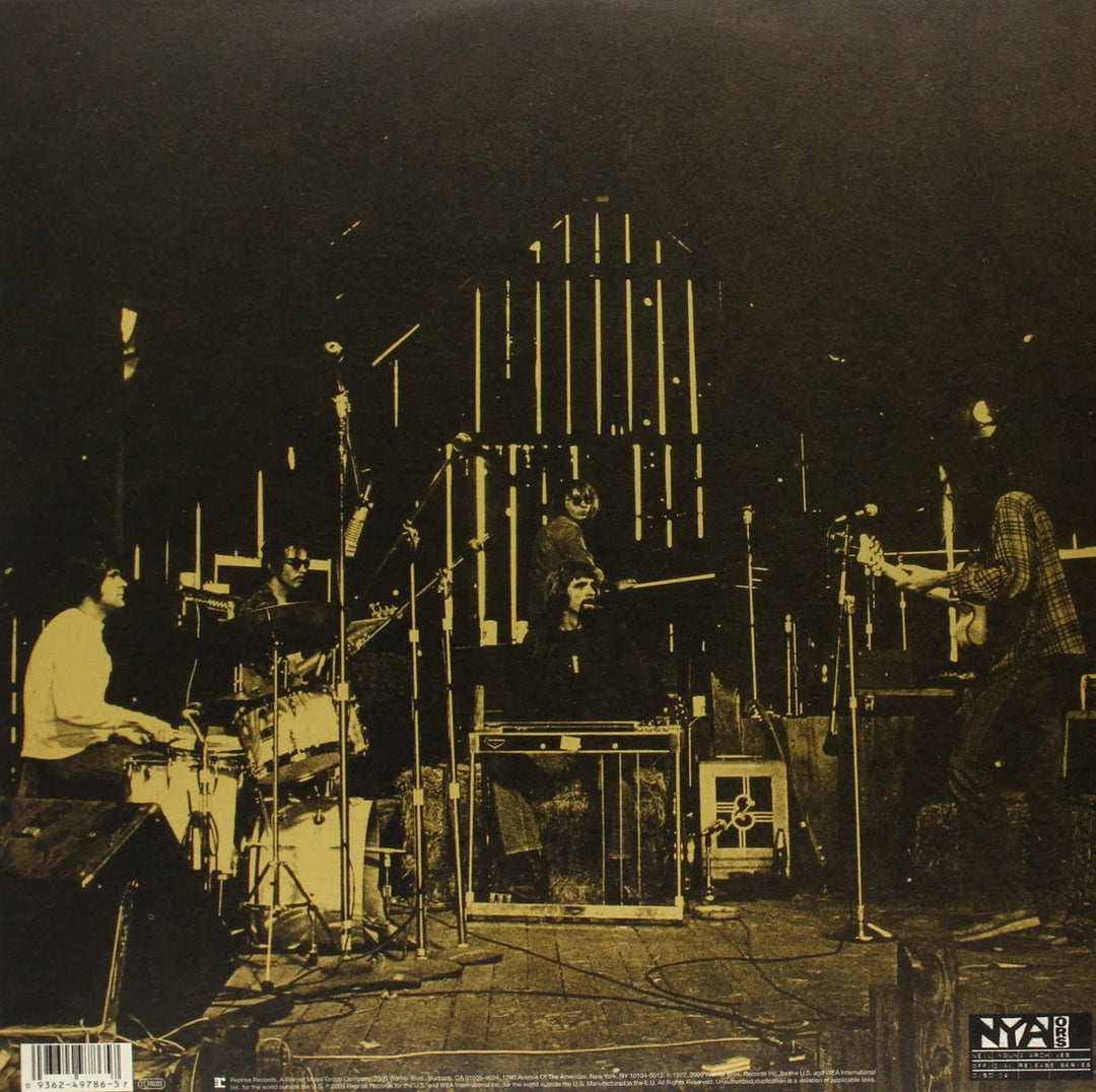Harvest, Vinyl