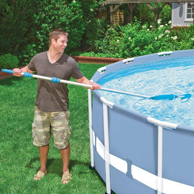 Intex Deluxe Pool Maintenance Kit - Poolzubehör - Pool Reinigungsset - 5-teilig, Mehrfarbig 5-teilig