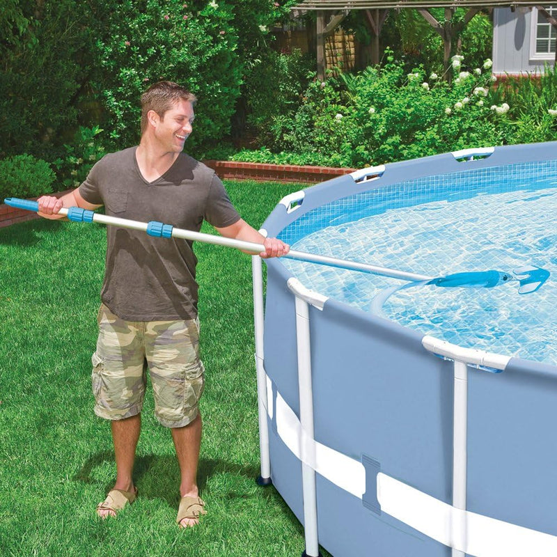 Intex Deluxe Pool Maintenance Kit - Poolzubehör - Pool Reinigungsset - 5-teilig, Mehrfarbig 5-teilig