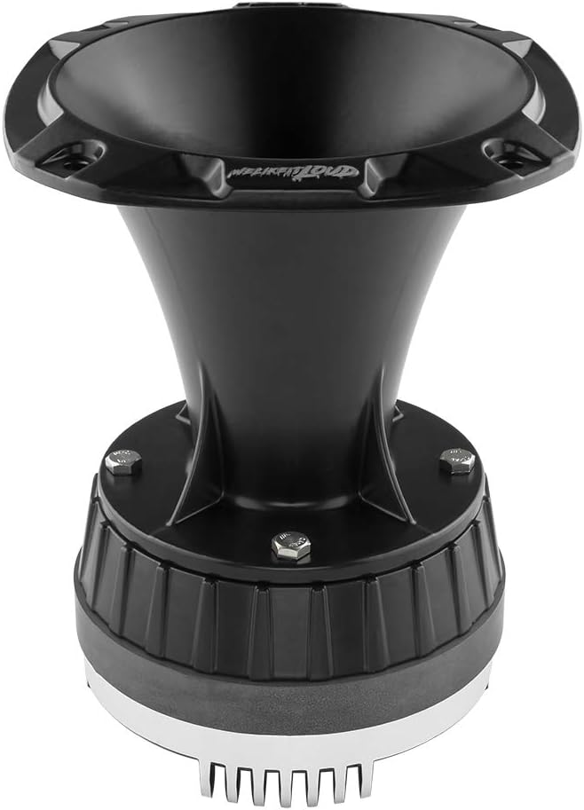 DS18 PRO-DKH1X Titan-Kompressionstreiber mit 5,1-cm-Sucher und Aluminium-Horn-Kit – 640 W, 8 Ohm Mit