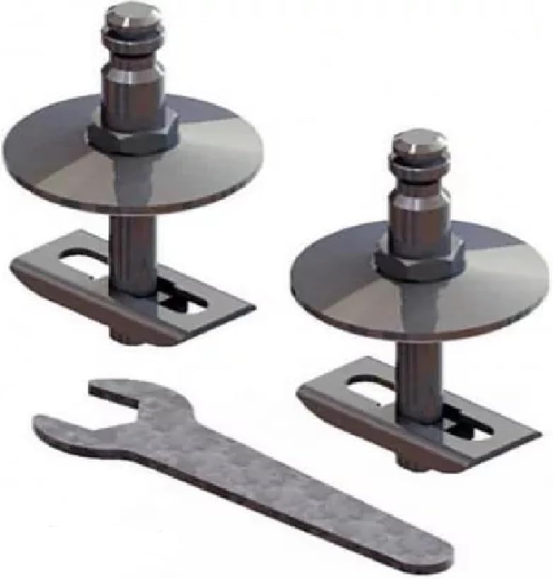 Ramm LAUFEN Pro Universal Toilettensitzhalterung mit Softeinzug für H893958