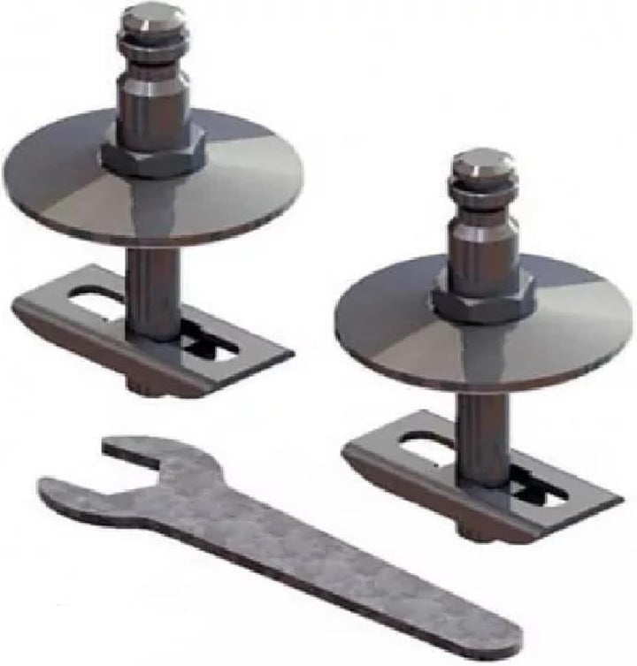 Ramm LAUFEN Pro Universal Toilettensitzhalterung mit Softeinzug für H893958