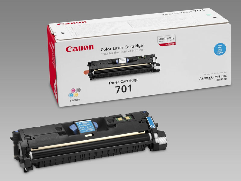 Canon 9286A003 Original Toner, Cyan, 1-er Pack Toner Cartridge Cyan, Toner Cartridge Cyan