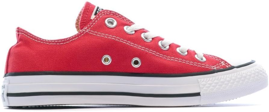 Converse Unisex Chuck Taylor All Star Ox Sneaker, Rot