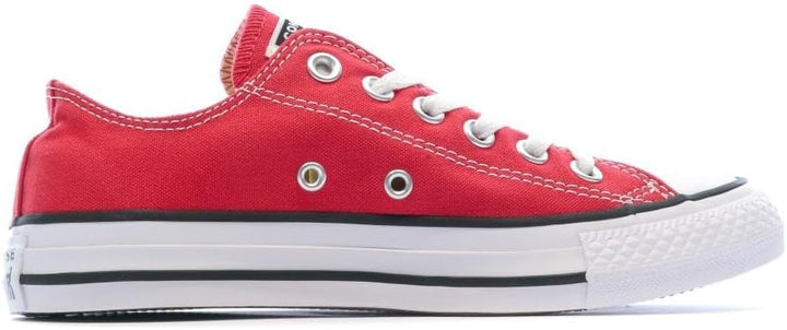 Converse Unisex Chuck Taylor All Star Ox Sneaker, Rot