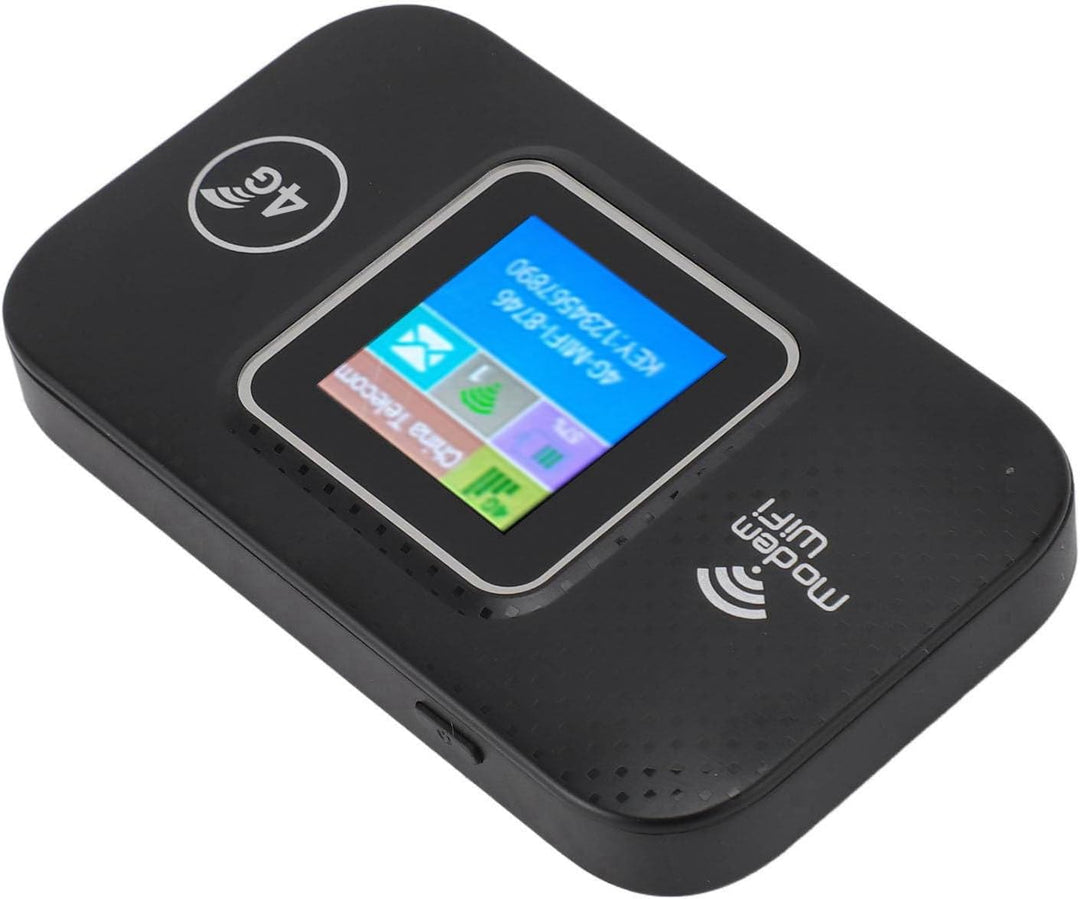 4G LTE Mobiler WLAN Hotspot Tragbarer Router Mit SIM Kartensteckplatz 300 Mbit/s Für Bis Zu 10 Gerät