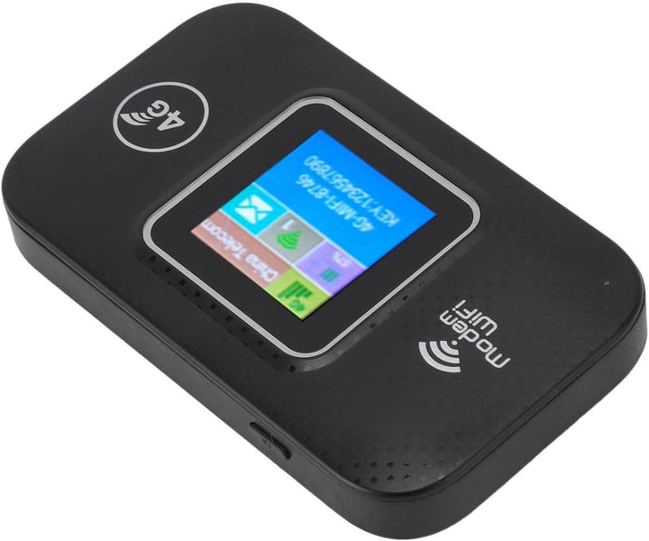4G LTE Mobiler WLAN Hotspot Tragbarer Router Mit SIM Kartensteckplatz 300 Mbit/s Für Bis Zu 10 Gerät