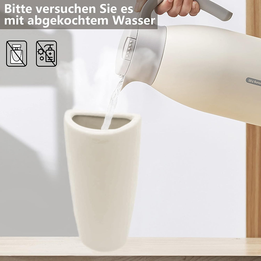 4 Stück Heizkörper Luftbefeuchter Keramik Wasserverdunster für die Heizung von eignet sich für alle