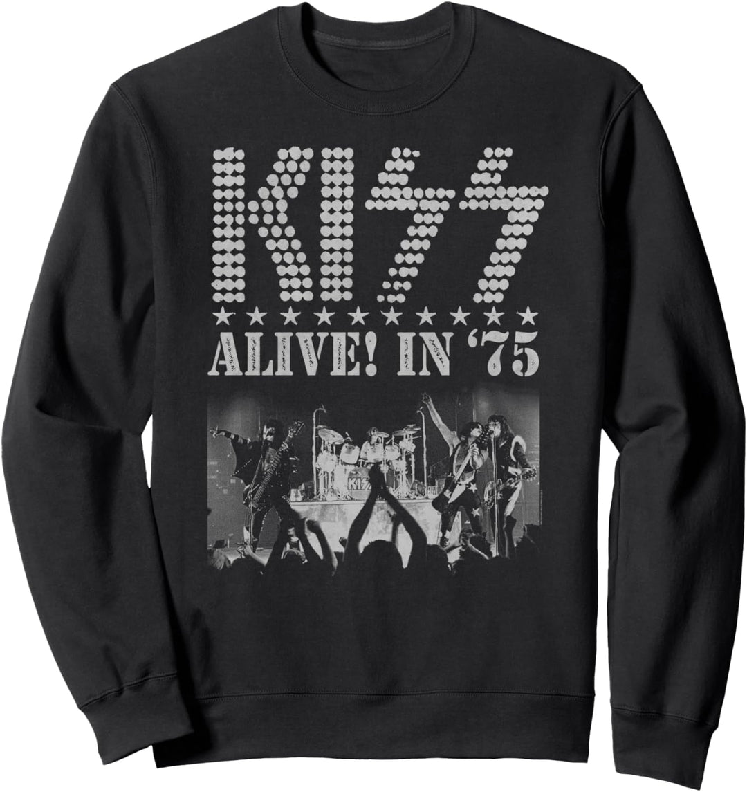 KISS - Lebendig in 1975 Tour Sweatshirt