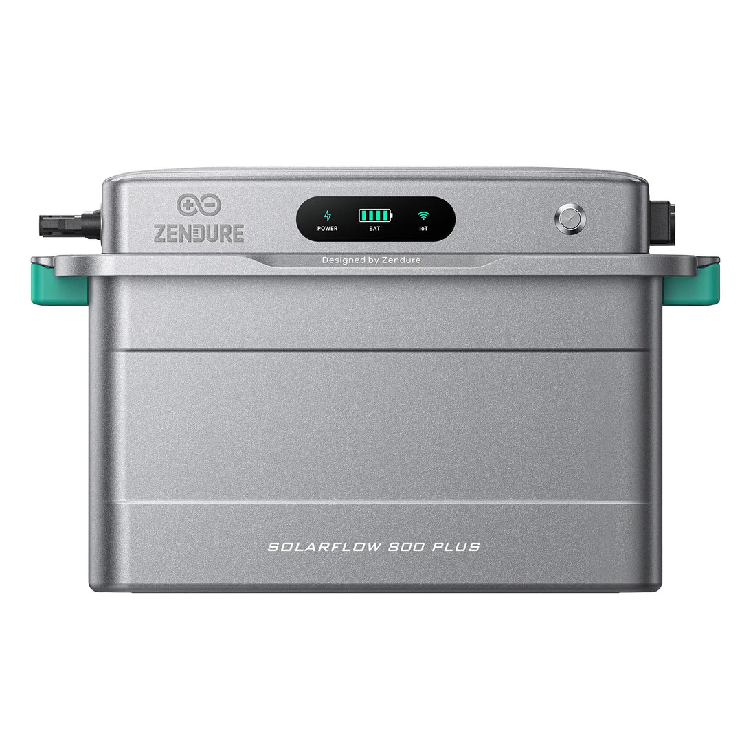 All-in-One Balkonkraftwerk mit Speicher, ZENDURE SolarFlow 800 Plus Photovoltaik Speicher mit Batter