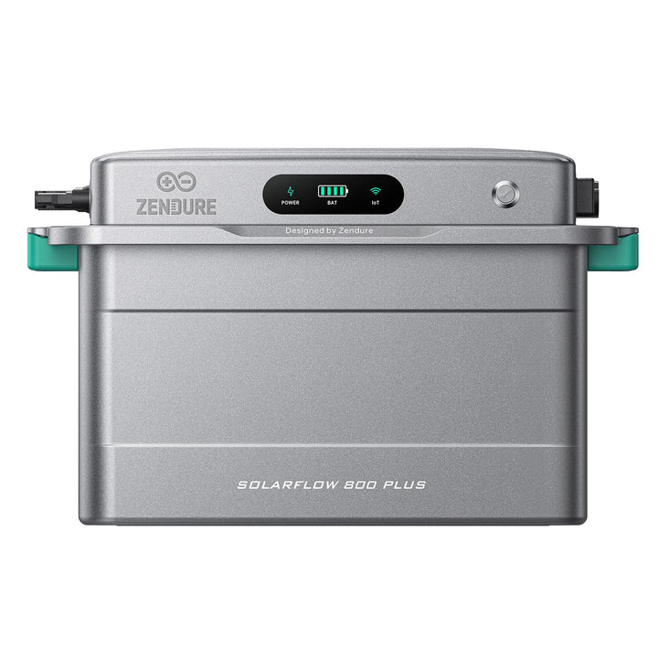 All-in-One Balkonkraftwerk mit Speicher, ZENDURE SolarFlow 800 Plus Photovoltaik Speicher mit Batter