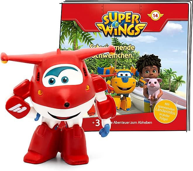 tonies Super Wings - Schwimmende Schweinchen