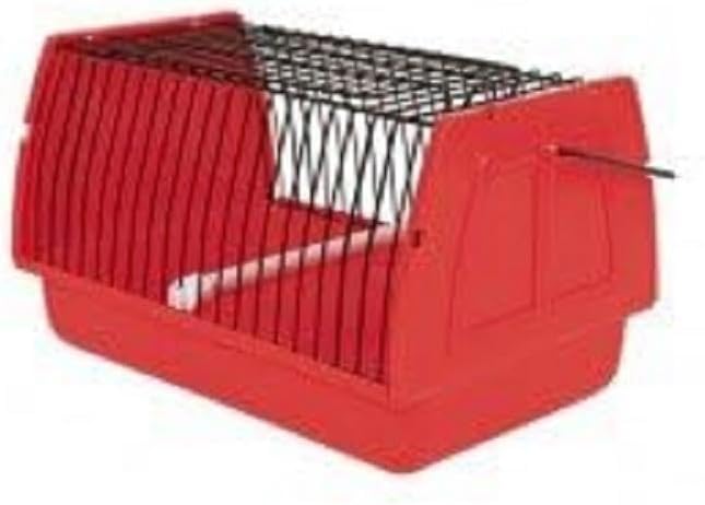 Trixie 5902 Transportbox, kleine Vögel/Kleintiere, 30 × 18 × 20 cm L 12 x B 7 x H 8 cm, L 12 x B 7 x