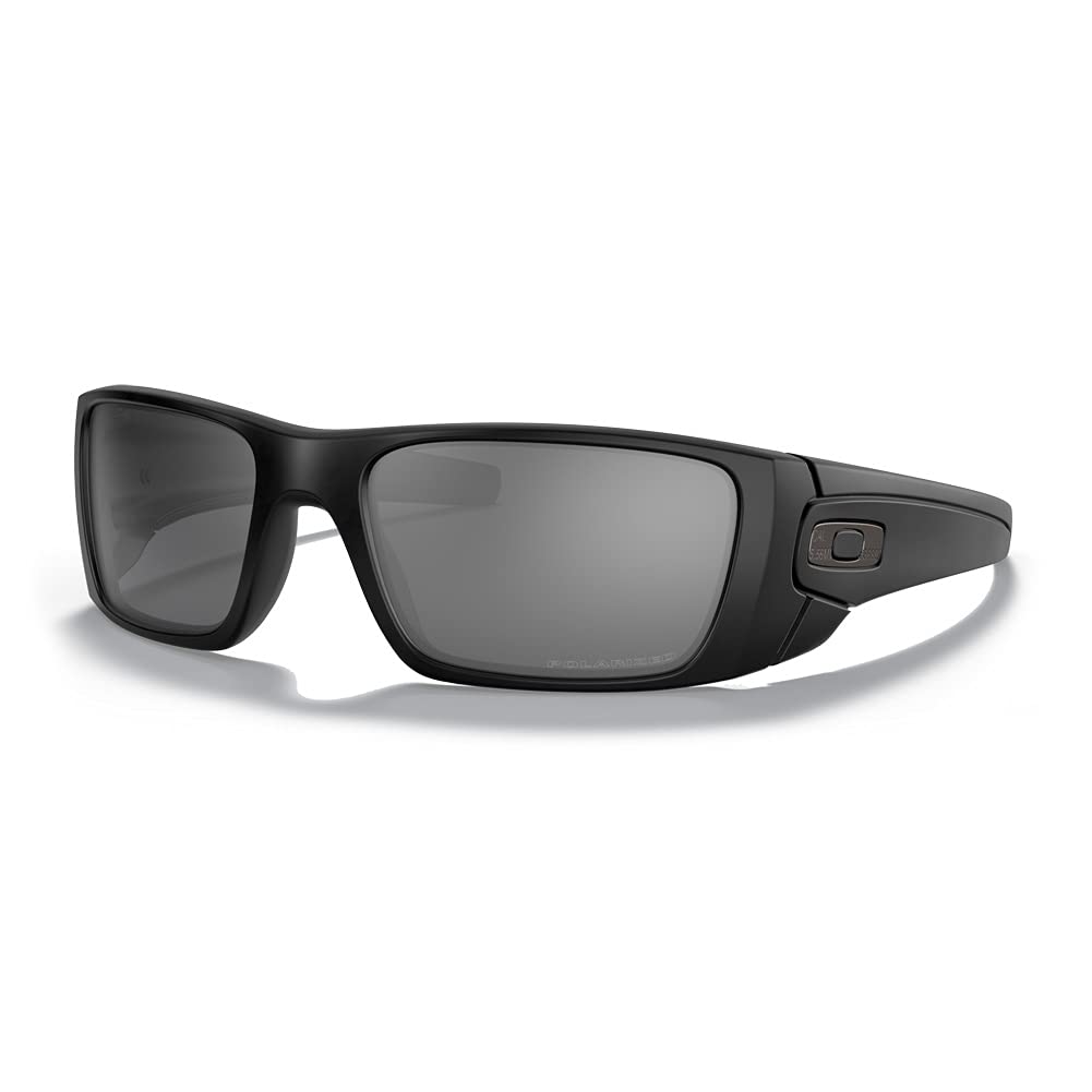 Oakley Brille Fuel Cell W/G30 Irid Sonnenbrille Graphit Schwarz/Schwarz Iridium Polarized, Graphit S