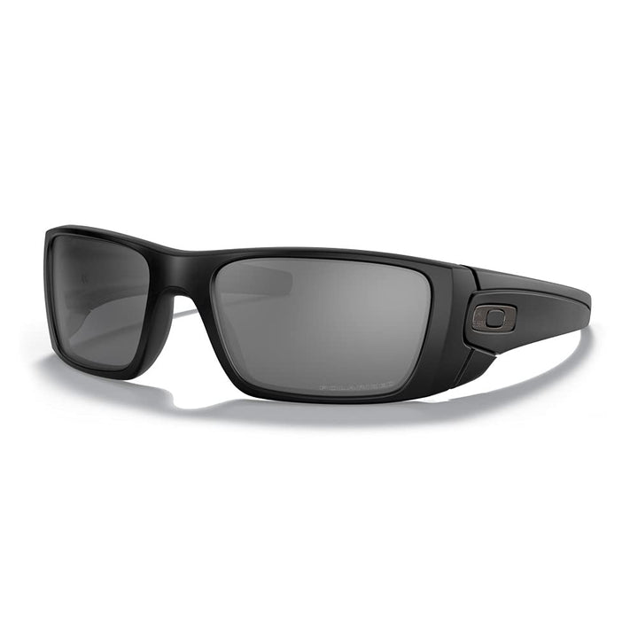 Oakley Brille Fuel Cell W/G30 Irid Sonnenbrille Graphit Schwarz/Schwarz Iridium Polarized, Graphit S