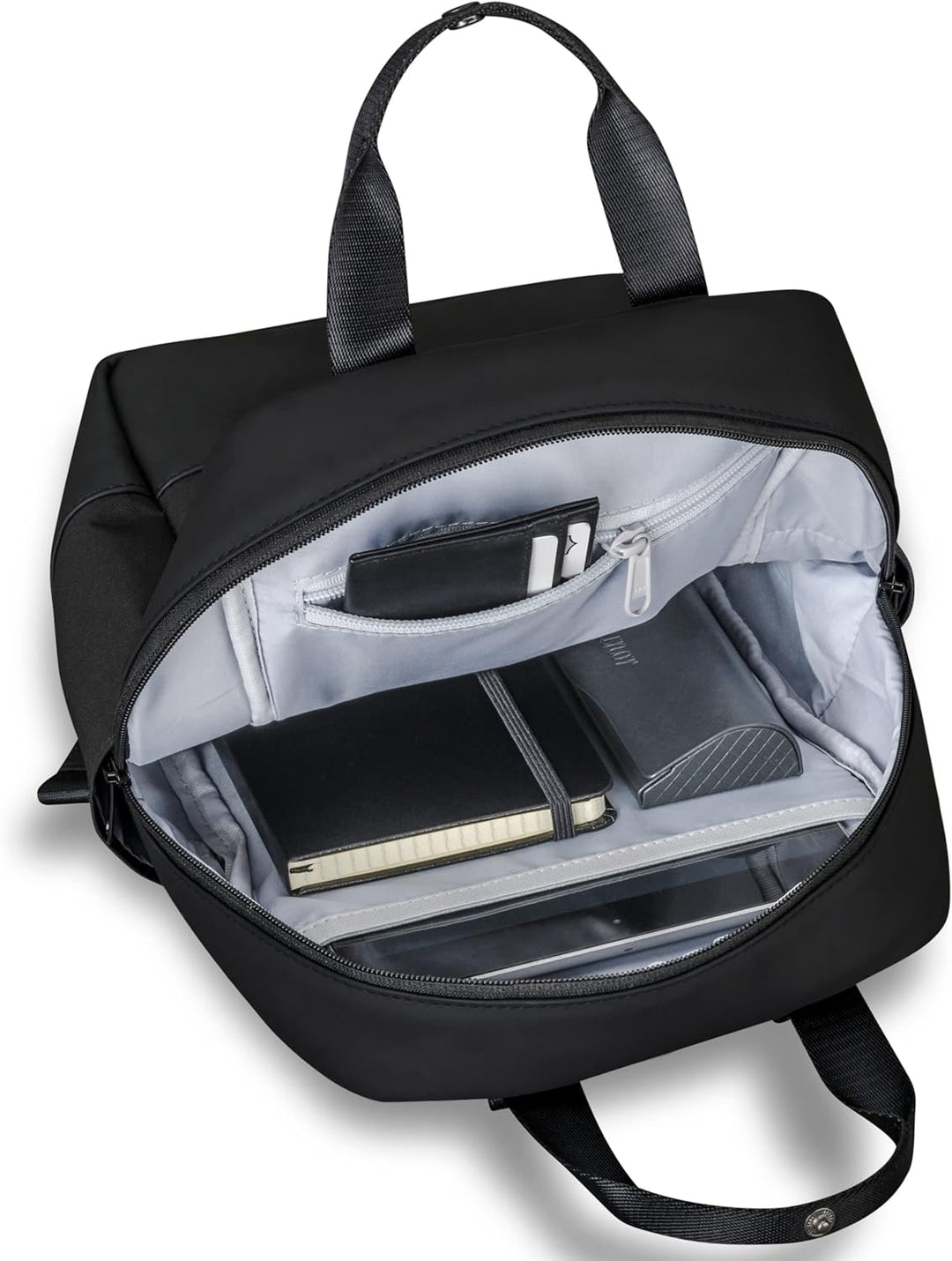 Johnny Urban Rucksack Damen Klein Schwarz - Jona Small - Stylischer Kleiner Mini Cityrucksack mit Ta