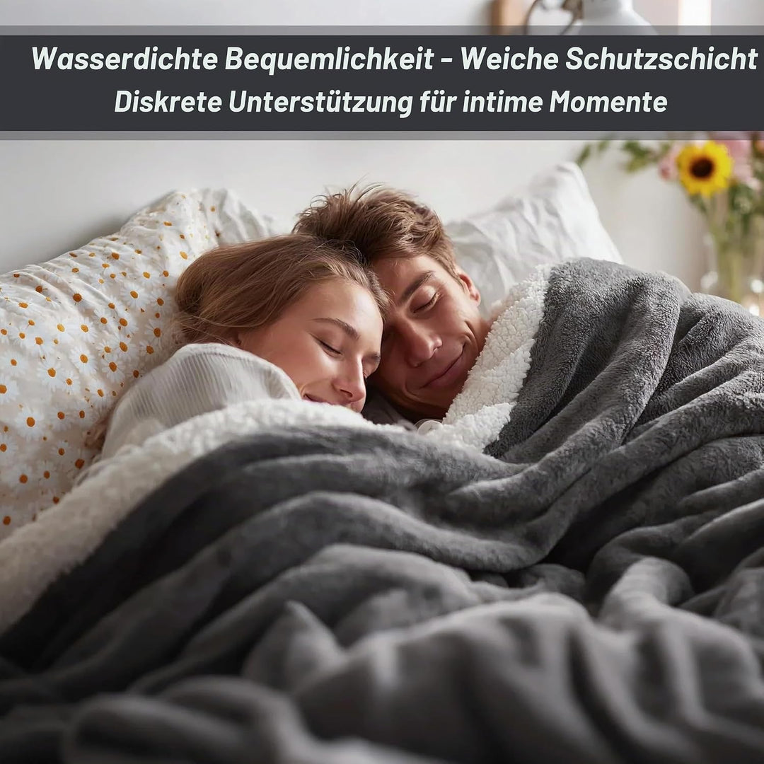 1 Stück wasserdichte decke（150*200cm），liebesdecke wasserdicht für sex+Aufbewahrungstasche，wasserdich