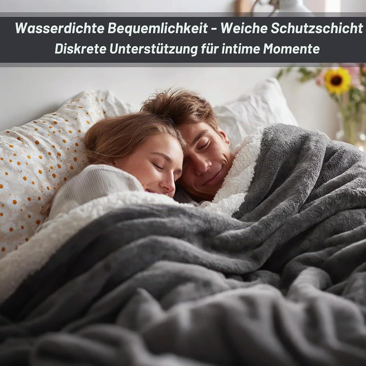 1 Stück wasserdichte decke（150*200cm），liebesdecke wasserdicht für sex+Aufbewahrungstasche，wasserdich