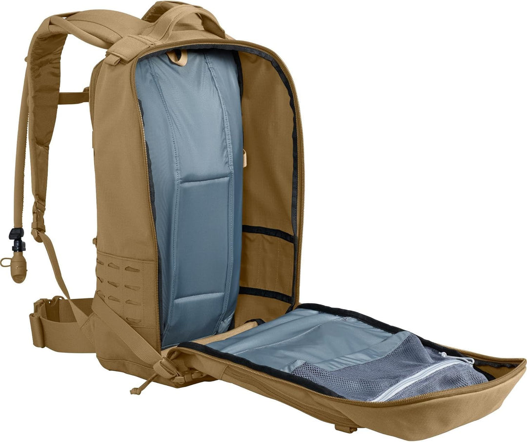 Camelbak Motherlode 40L Mil Spec Taktischer Rucksack mit Mil Spec Crux 3L Kojote, Kojote