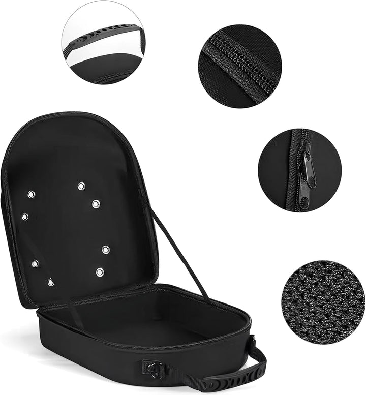 XSQD Baseball Cap Aufbewahrungs Box, Kann 6 Baseballkappen, Atmungsaktive und Verschleissfeste Hutbo