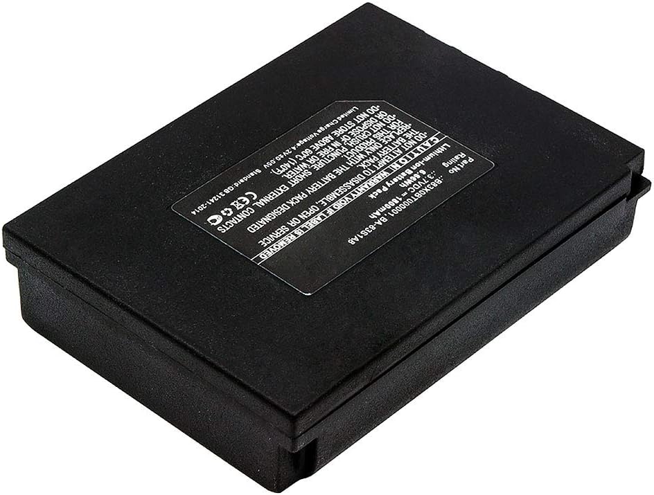 subtel, Barcode-Scanner Akku kompatibel mit Cipherlab 8300 kompatibel mit Metrologic SP5600 kompatib