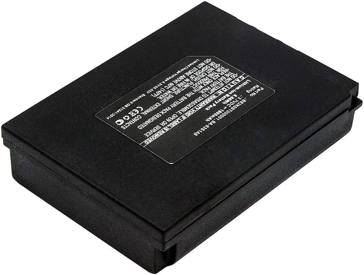 subtel, Barcode-Scanner Akku kompatibel mit Cipherlab 8300 kompatibel mit Metrologic SP5600 kompatib