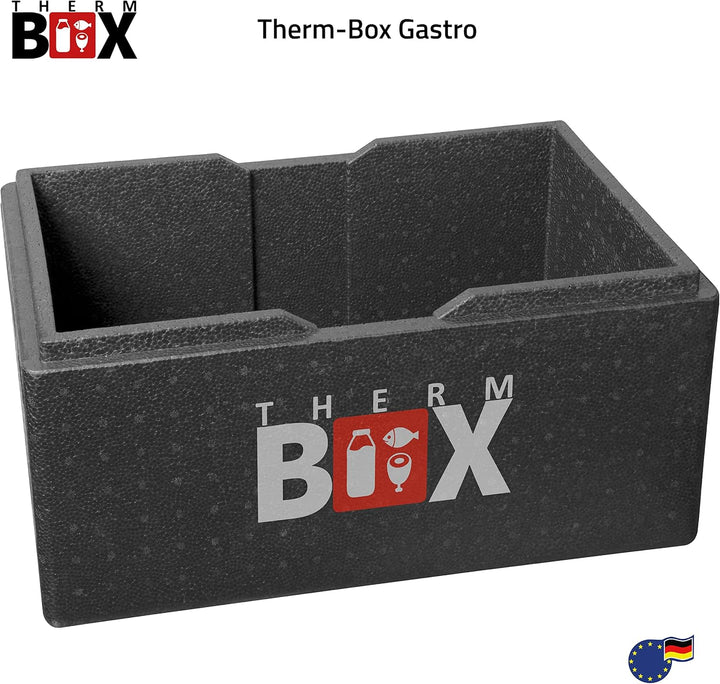 THERM BOX Profi Styroporboxen stappelbar 5 bis 80 Liter Isolierbox Thermobox Warmhaltebox Kühlbox Th