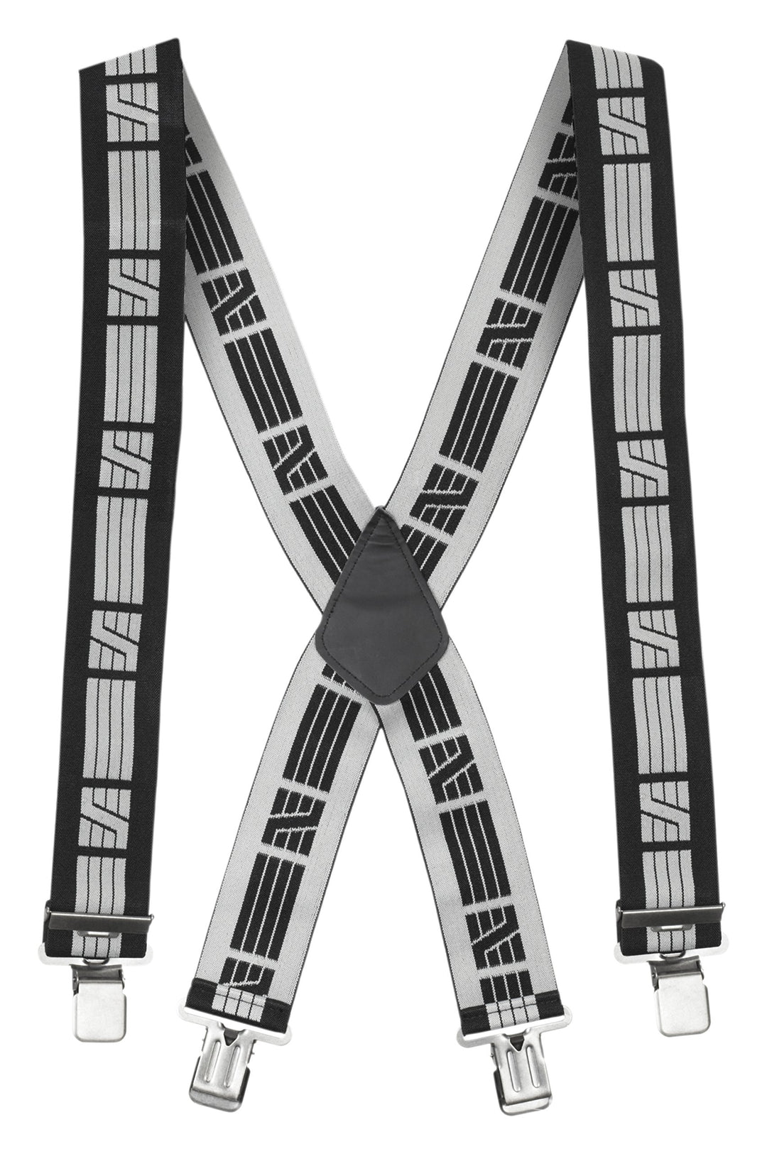 Snickers Workwear Elastische Hosenträger (schwarz/weiss), 90500418000, Heavy Duty Hosenträger in Ein