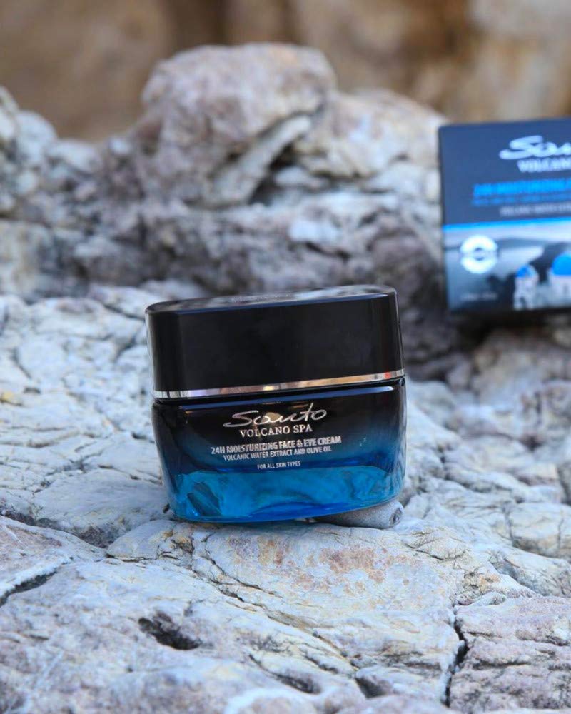 Santo Volcano 24h Moisturizing Face & Eye Cream 50ml