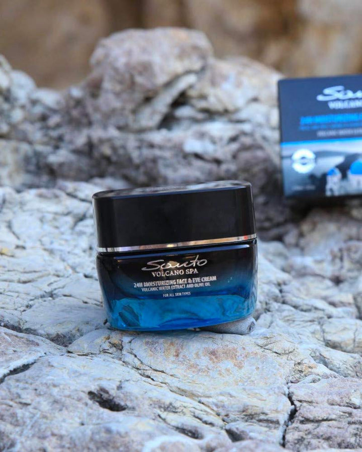 Santo Volcano 24h Moisturizing Face & Eye Cream 50ml