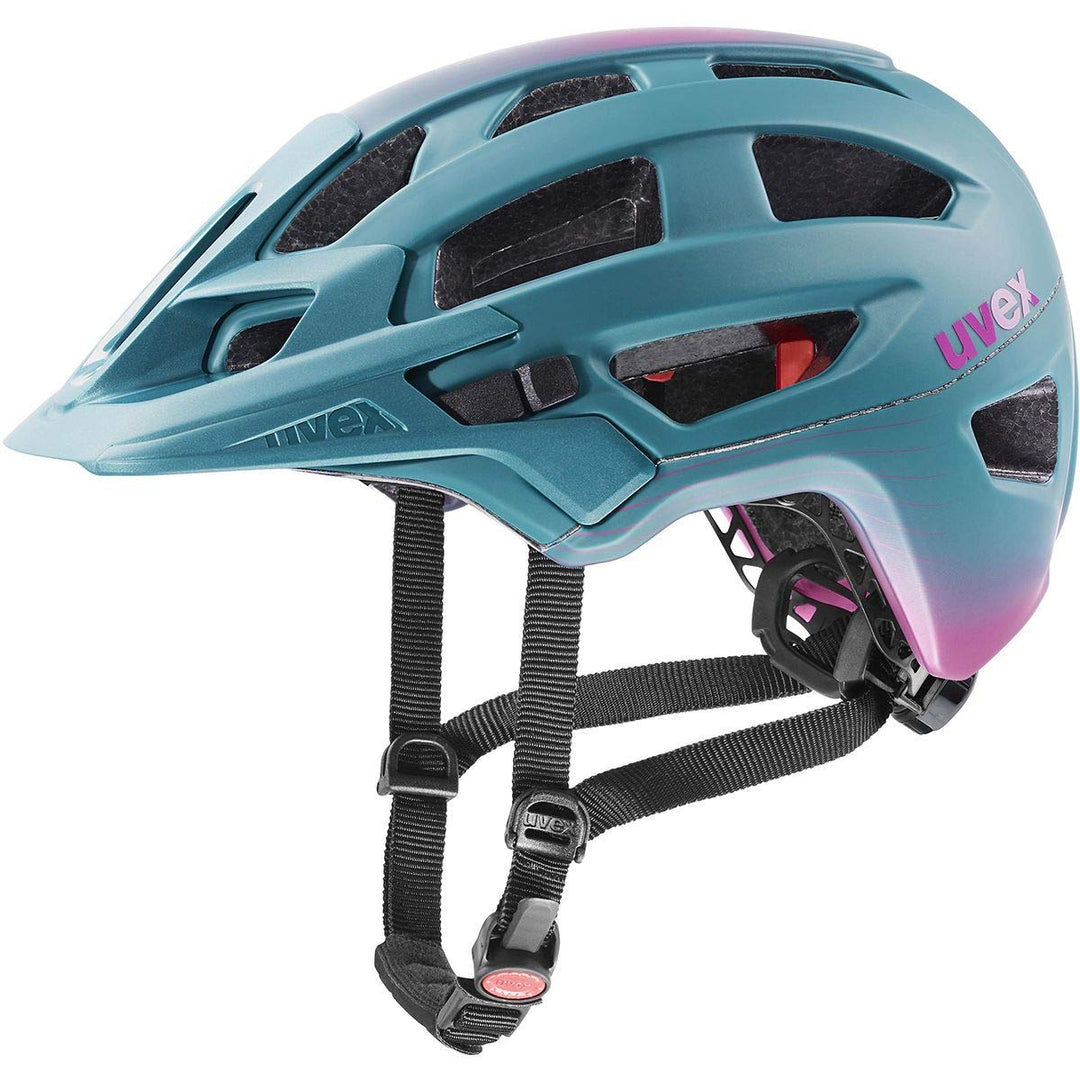 Uvex Finale 2.0 Tocsen MTB Fahrrad Helm türkis blau/pink 2021 56-61 cm, 56-61 cm