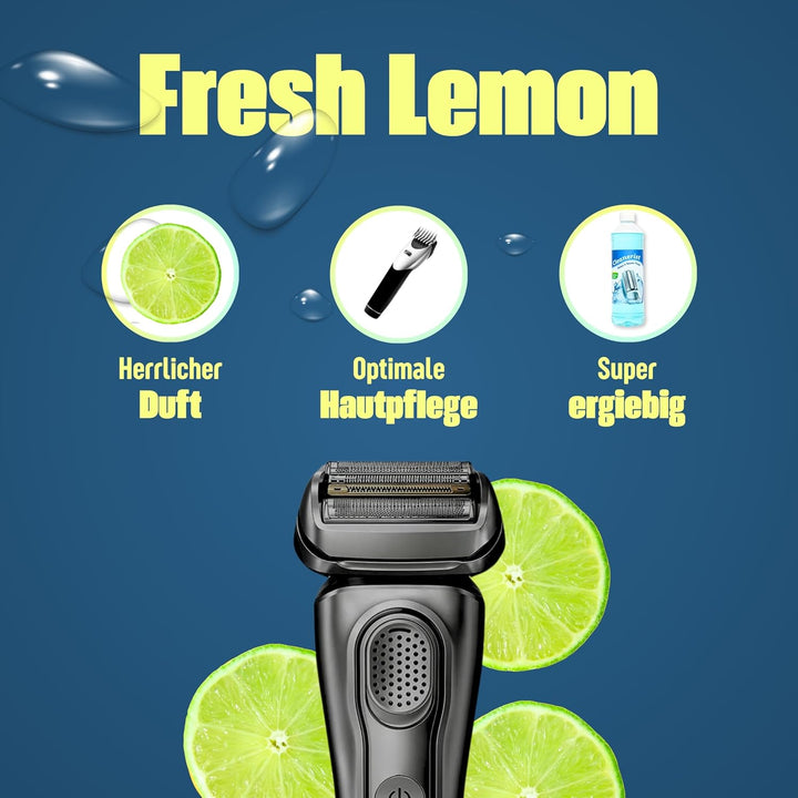 2x1 Liter Cleanerist Scherkopfreiniger zum Nachfüllen geeignet von Synchro Activator und Pulsonic Re