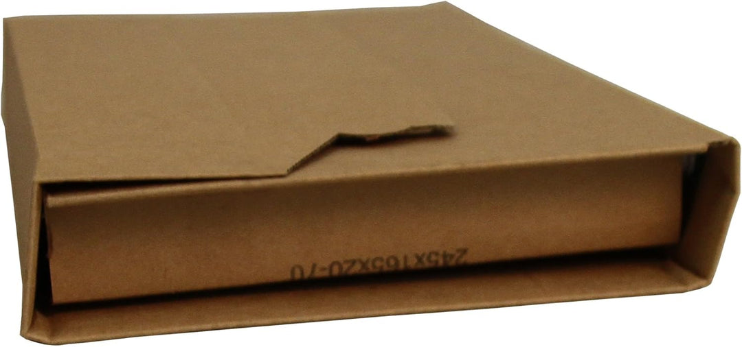 Universal Wickelverpackungen für DIN A4 aus Wellpappe Karton Gr. 302x215x20-75mm (PS.305) (100), 100