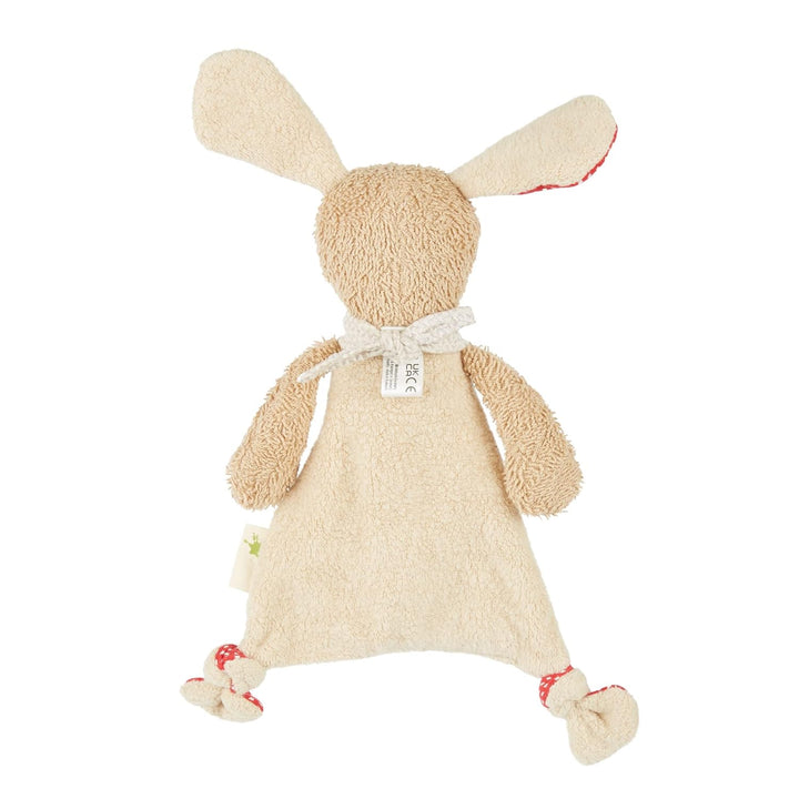 SIGIKID 40503 Schnuffeltuch Hund Green Mädchen und Jungen Babyspielzeug empfohlen ab Geburt blau Bla