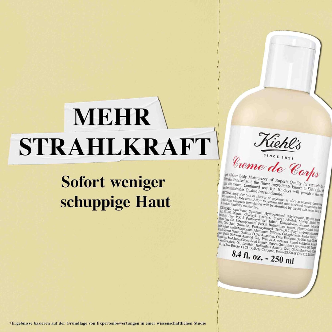 Kiehls Creme De Corps 500ml