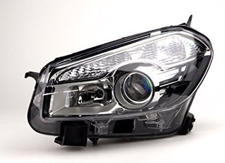 Johns, Scheinwerfer passend für Nissan Qashqai J10 03/10- links + Leuchtmittel
