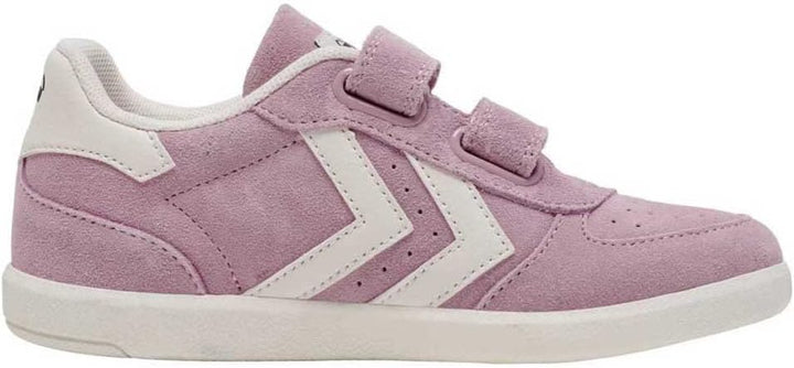 hummel Unisex Kinder Victory Suede Ii Sneaker 19 EU Zephyr, 19 EU Zephyr