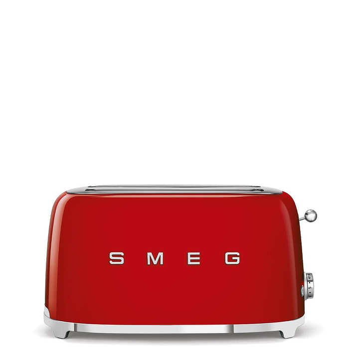 Smeg TSF02RDEU Toaster 4 Scheiben, rot, Rot