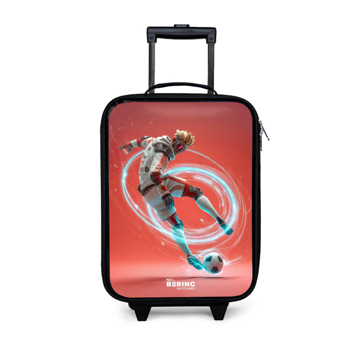 NoBoringSuitcases.com® Kinderkoffer Klein Reise Trolley 48x31x19 cm Reisekoffer Kleiner Kinder Koffe