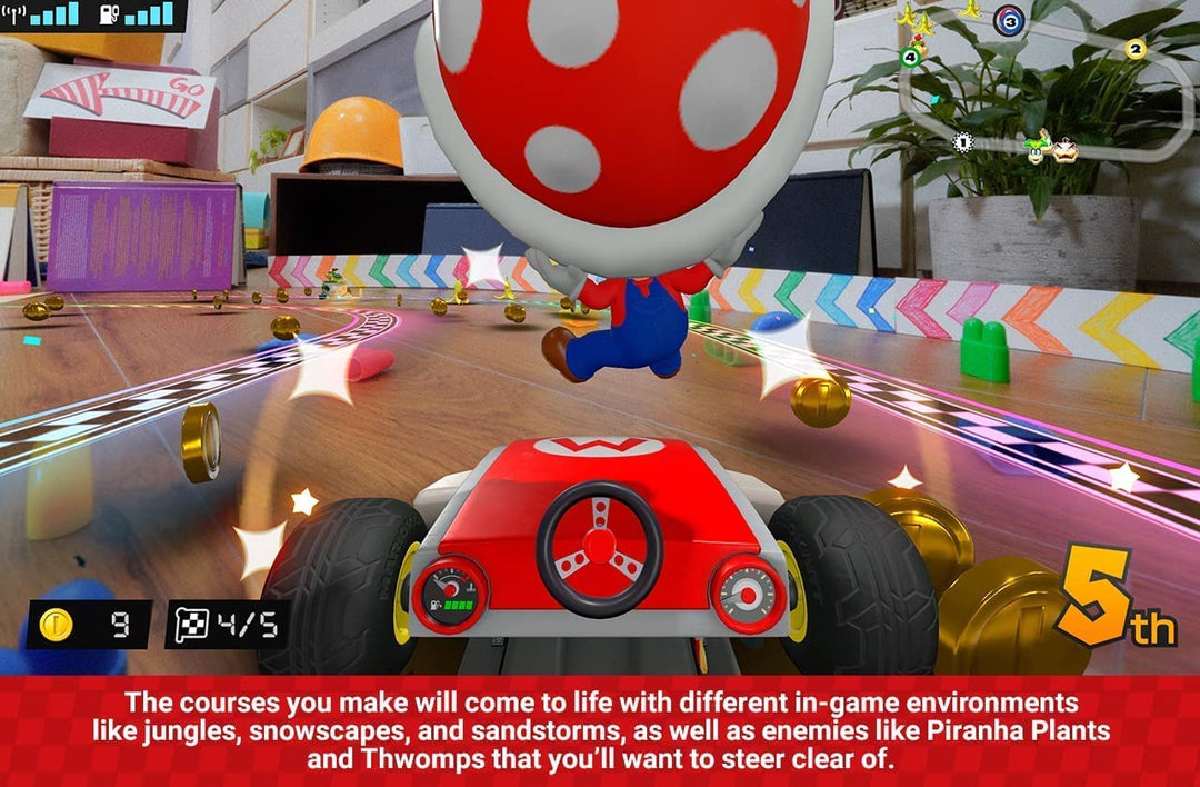 Mario Kart Live: Home Circuit - Luigi - [Nintendo Switch] Nintendo Switch Luigi, Nintendo Switch Lui