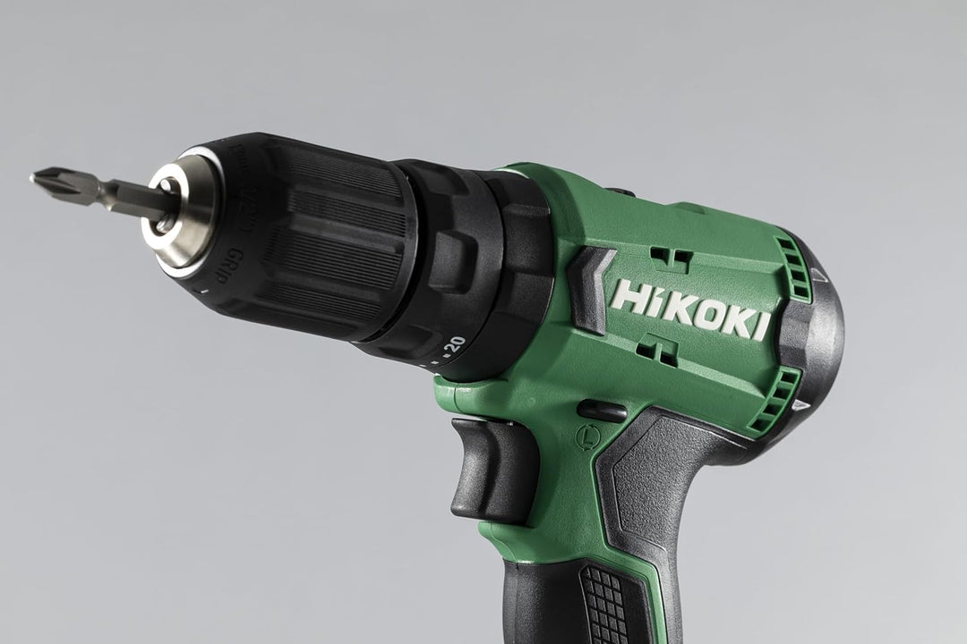HIKOKI Akku Schlagbohrschrauber DV18DA (18V, Li-Ion, 50Nm Festdrehmoment, Schlagbohrfunktion, 2 Gang